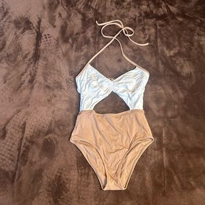 One piece bathing suit!!